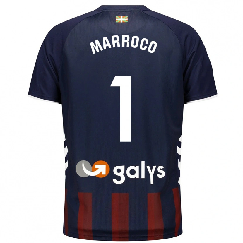 DanxenレディースMarcos Sotelo#1紺赤ホームシャツ2025/26ジャージーユニフォーム