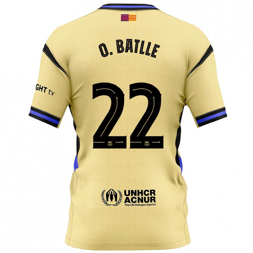 Danxenレディースオナバトル#22黄黒アウェイシャツ2025/26ジャージーユニフォーム