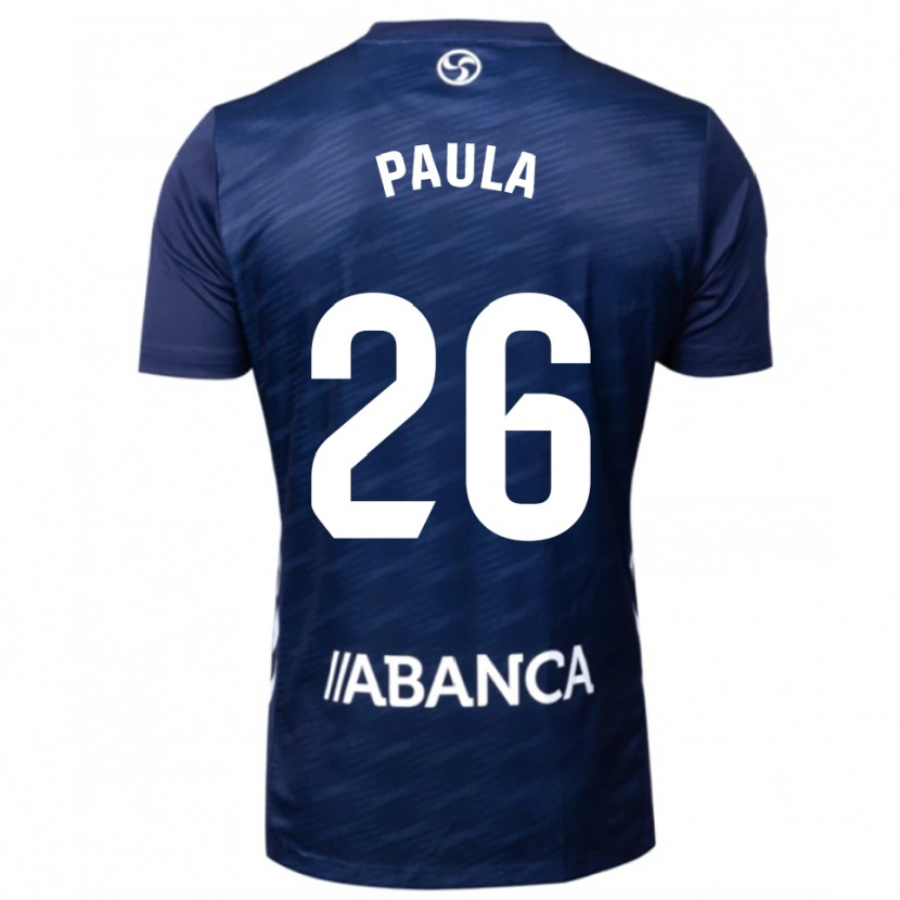 DanxenレディースPaula Rodríguez#26紺白アウェイシャツ2025/26ジャージーユニフォーム