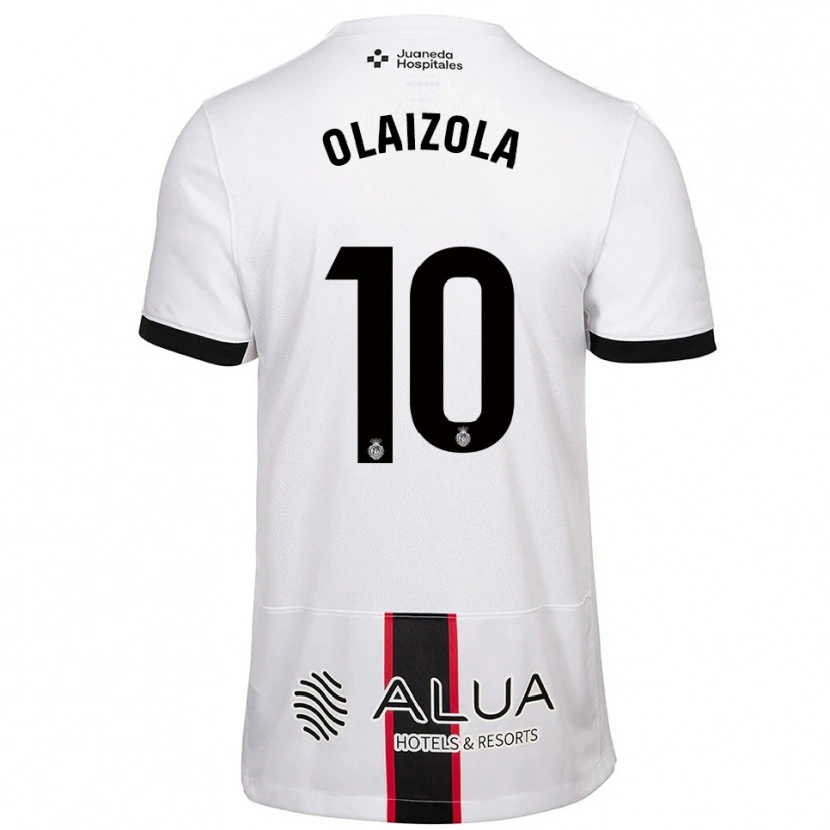 DanxenレディースJavier Olaizola#10白黒アウェイシャツ2025/26ジャージーユニフォーム