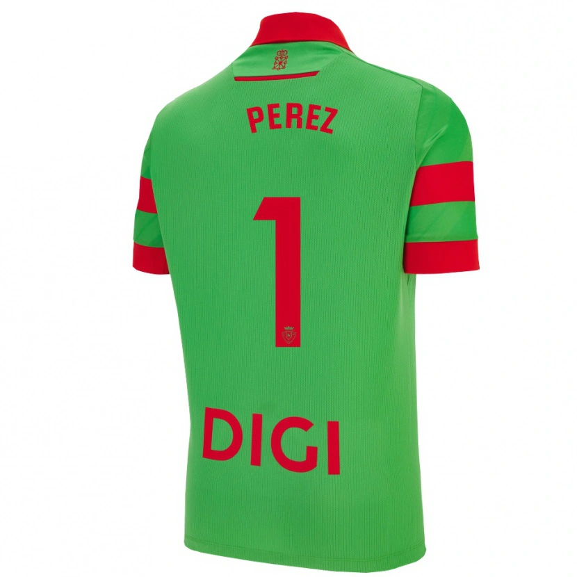 Danxenレディースシルビア・ロマラテギ#1緑赤アウェイシャツ2025/26ジャージーユニフォーム