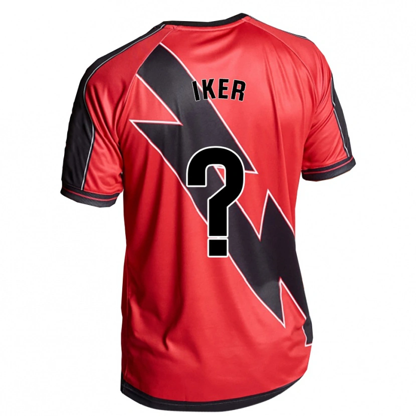 DanxenレディースIker Navarro#0赤黒アウェイシャツ2025/26ジャージーユニフォーム