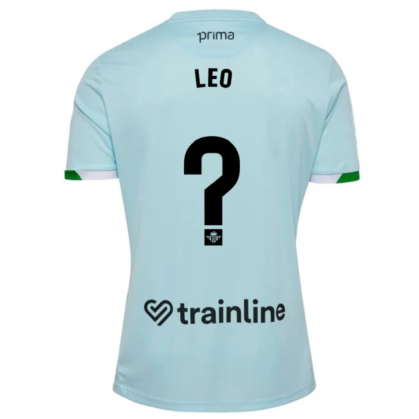 DanxenレディースLeo Vázquez#0空色緑アウェイシャツ2025/26ジャージーユニフォーム