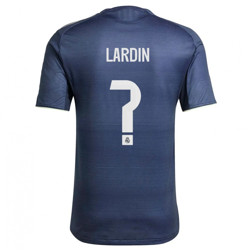 DanxenレディースCarlos Lardin#0紺銀アウェイシャツ2025/26ジャージーユニフォーム