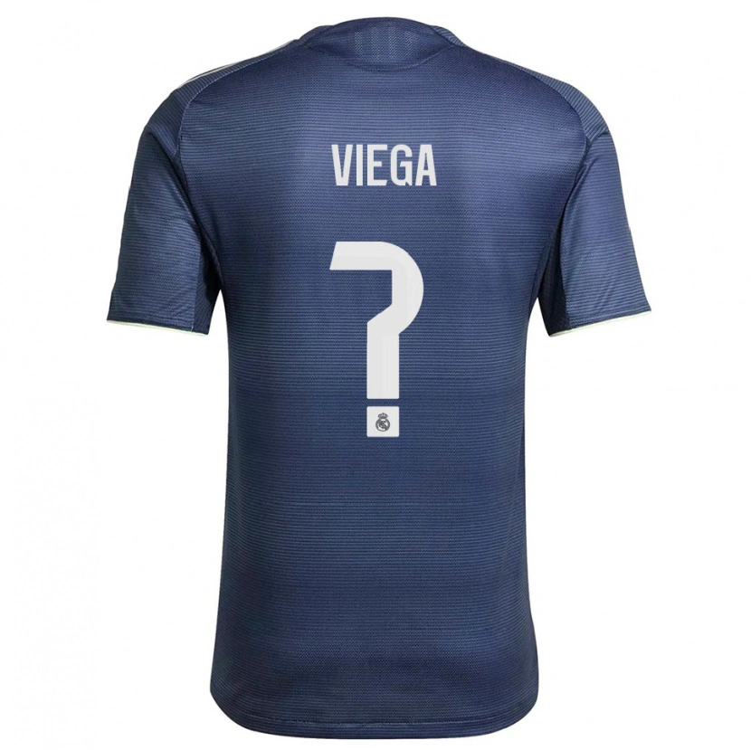 DanxenレディースMarcos Viega#0紺銀アウェイシャツ2025/26ジャージーユニフォーム