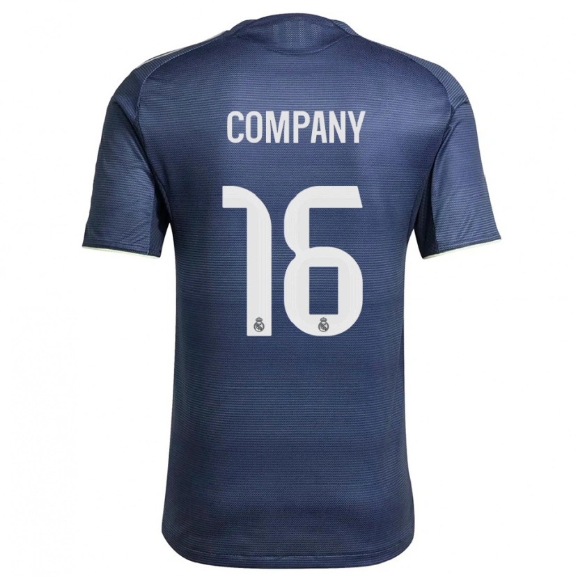 DanxenレディースMarco Company#16紺銀アウェイシャツ2025/26ジャージーユニフォーム