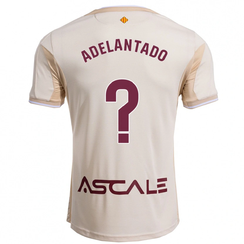 DanxenレディースÍker Adelantado#0オフホワイトバーガンディアウェイシャツ2025/26ジャージーユニフォーム