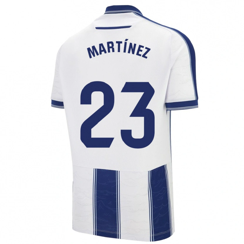 DanxenレディースPablo Martínez#23紺白アウェイシャツ2025/26ジャージーユニフォーム