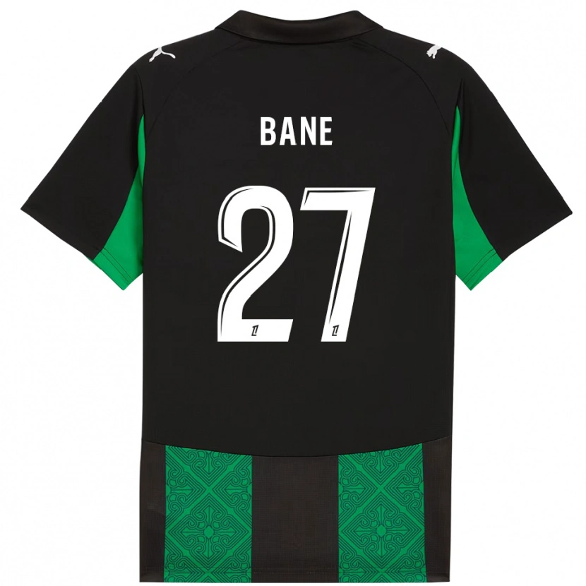 Danxenレディースシディ・バネ#27黒緑アウェイシャツ2025/26ジャージーユニフォーム