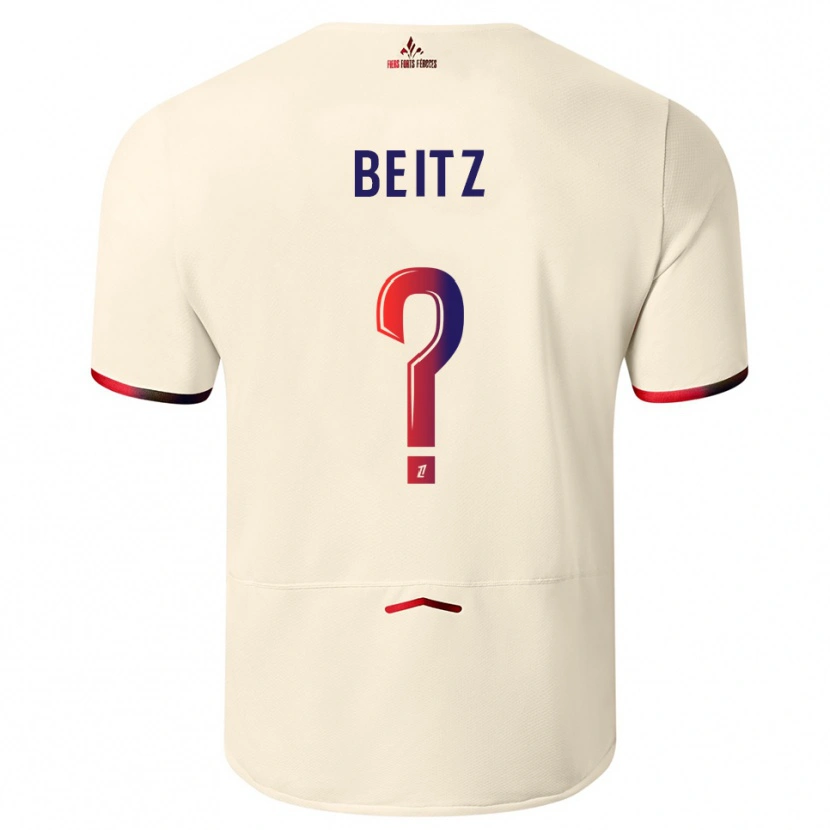 Danxenレディーステイラー・ベイツ#0オフホワイト赤アウェイシャツ2025/26ジャージーユニフォーム