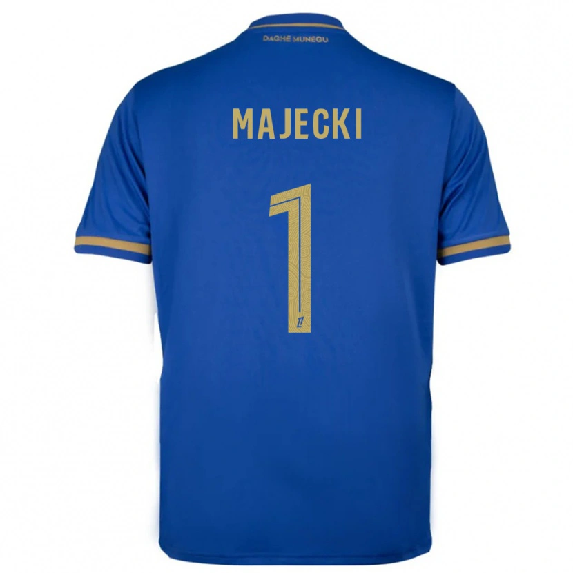 Danxenレディースラドスワフ・マイェツキ#1青金アウェイシャツ2025/26ジャージーユニフォーム