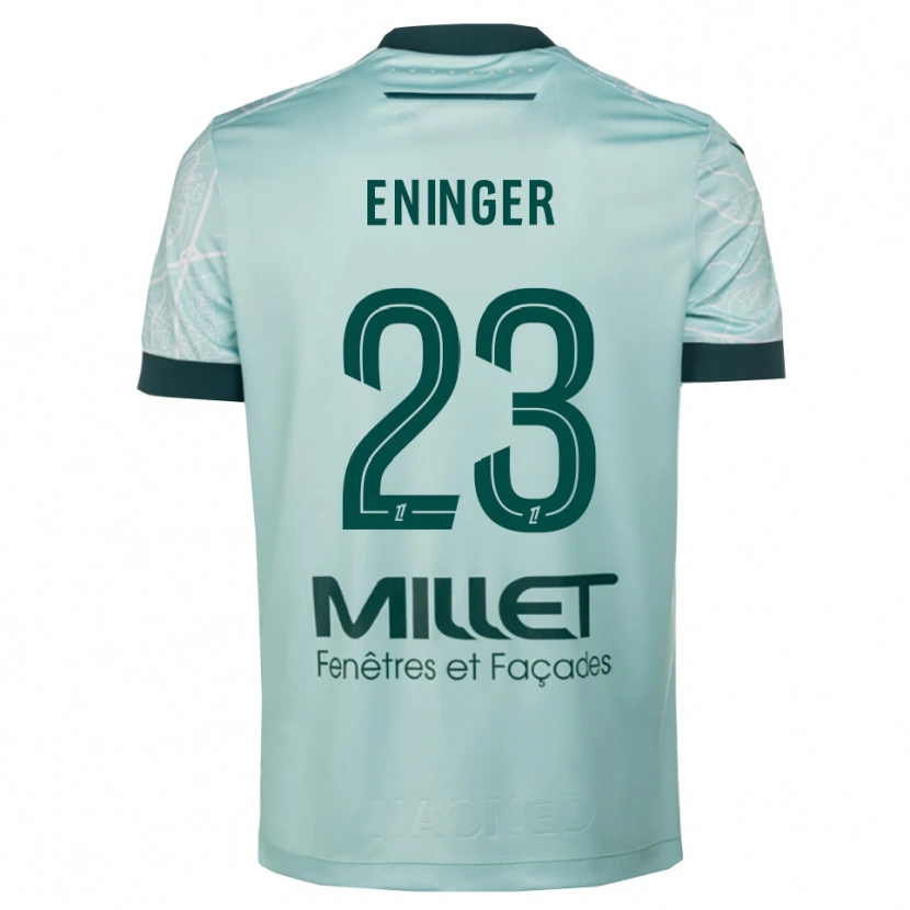 Danxenレディーステルマ・エンジニアリング#23緑白アウェイシャツ2025/26ジャージーユニフォーム
