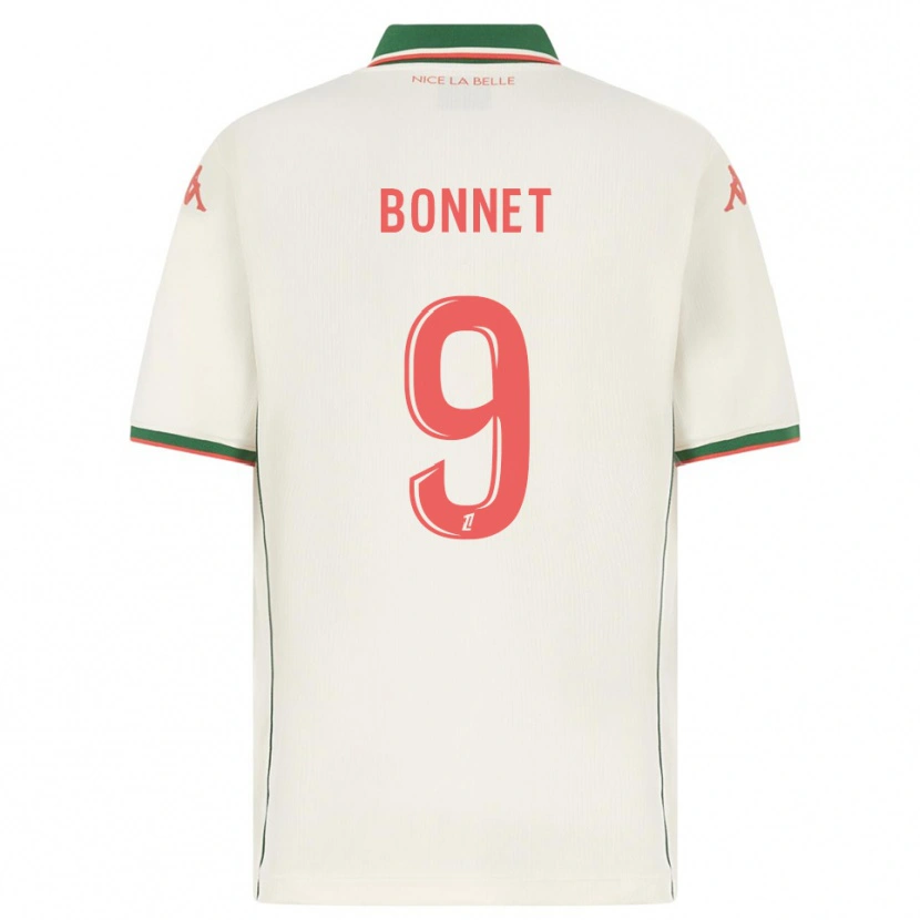DanxenレディースThomas Bonnet#9白緑アウェイシャツ2025/26ジャージーユニフォーム