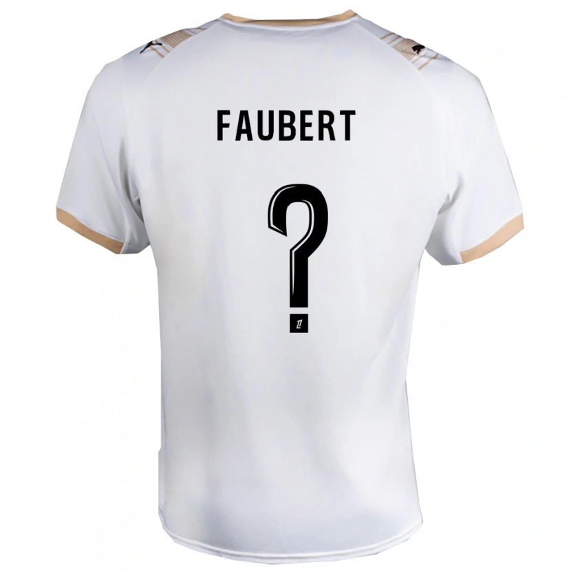 Danxenレディースノーム・フォーベール#0白黒アウェイシャツ2025/26ジャージーユニフォーム