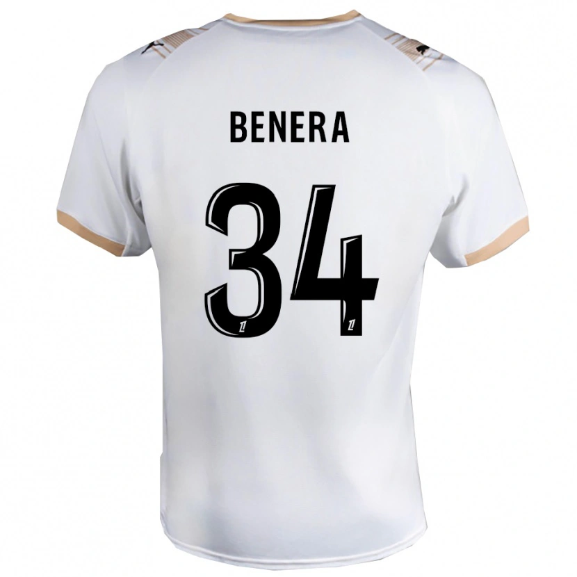 DanxenレディースUmmene Benera#34白黒アウェイシャツ2025/26ジャージーユニフォーム