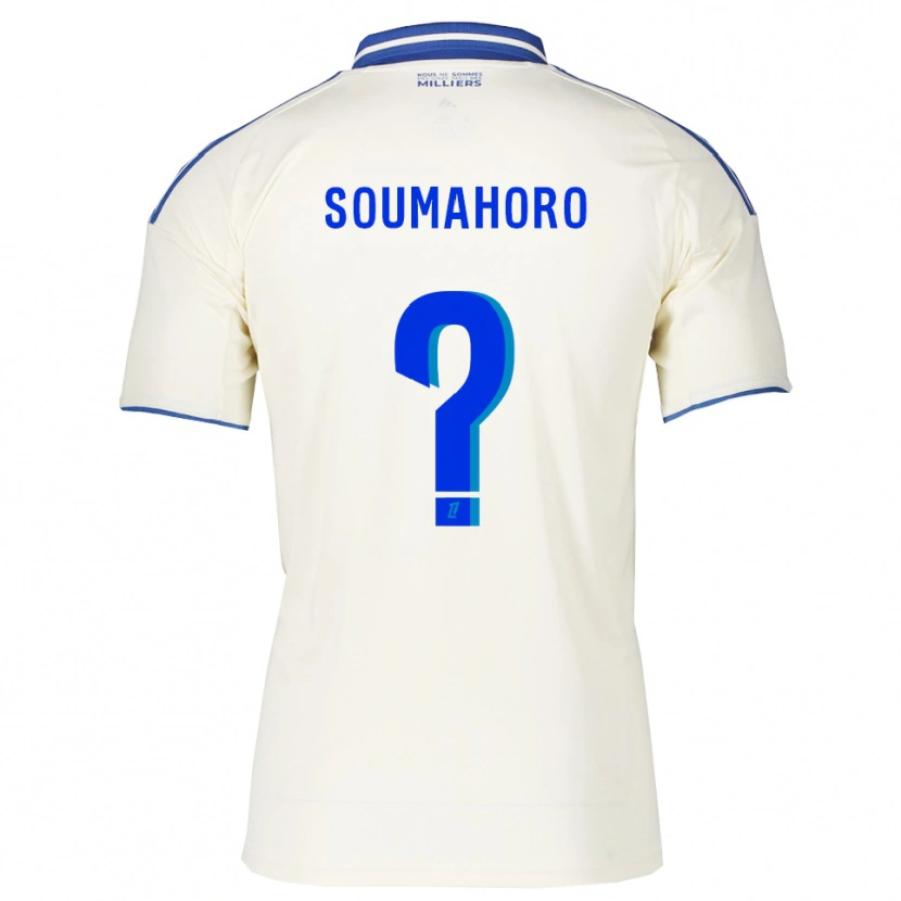 Danxenレディースモハメド・ソウマホロ#0シャンパン青アウェイシャツ2025/26ジャージーユニフォーム