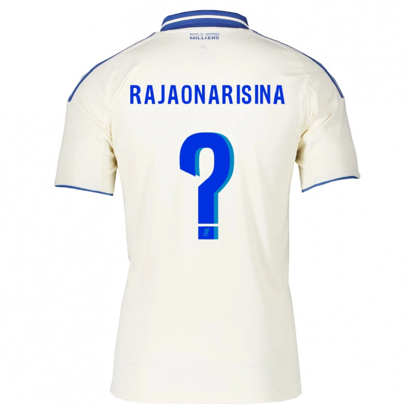 DanxenレディースNoah Rajaonarisina#0シャンパン青アウェイシャツ2025/26ジャージーユニフォーム