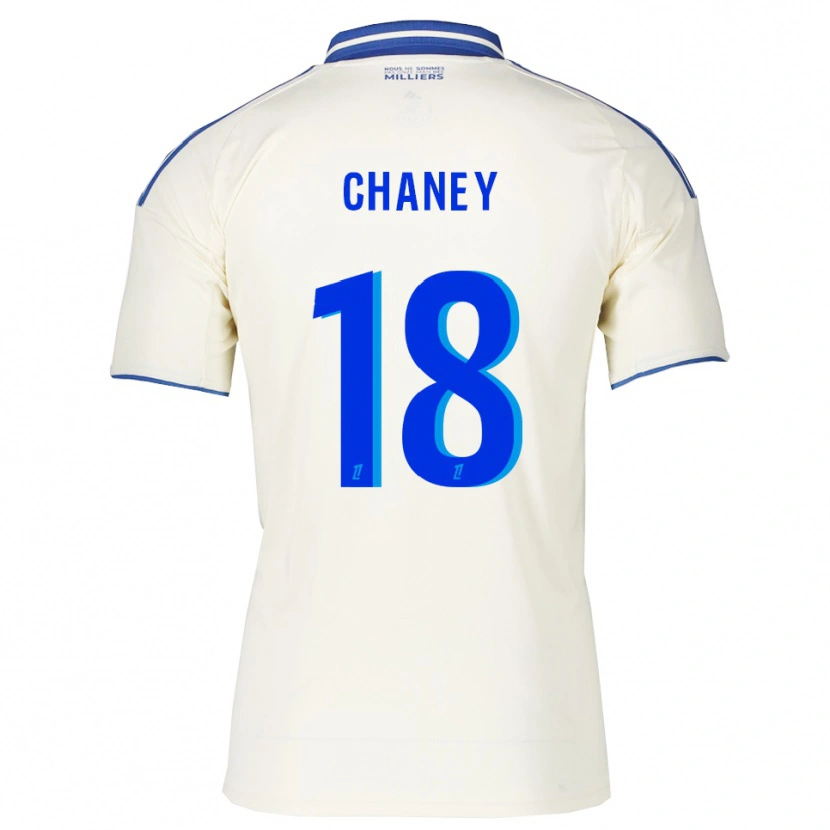 DanxenレディースAmanda Chaney#18シャンパン青アウェイシャツ2025/26ジャージーユニフォーム
