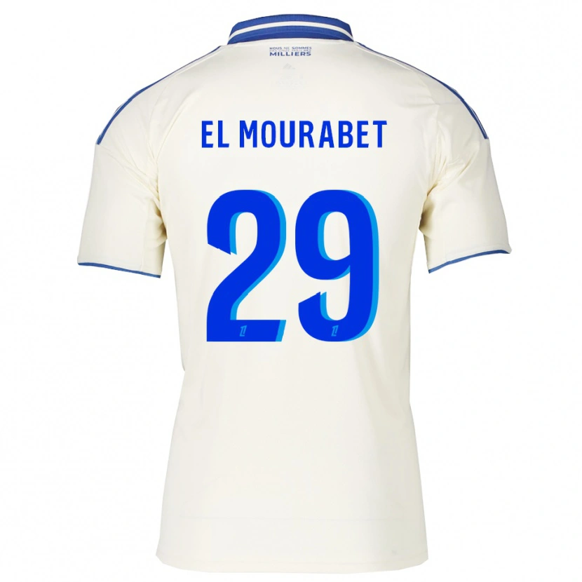 Danxenレディースサミール・L・ムラビット#29シャンパン青アウェイシャツ2025/26ジャージーユニフォーム