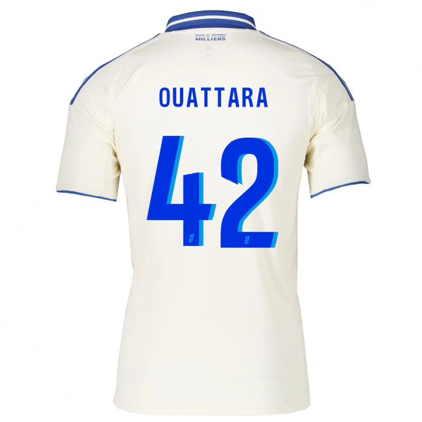 Danxenレディースアブドゥル・アウタル#42シャンパン青アウェイシャツ2025/26ジャージーユニフォーム