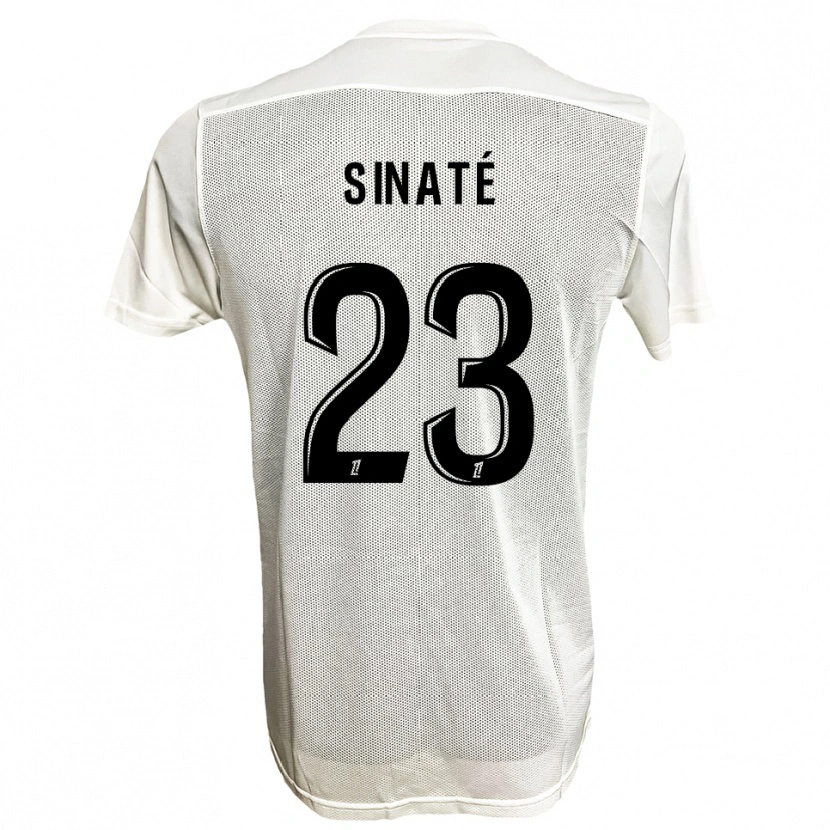 DanxenレディースDan Sinaté#23黒白アウェイシャツ2025/26ジャージーユニフォーム