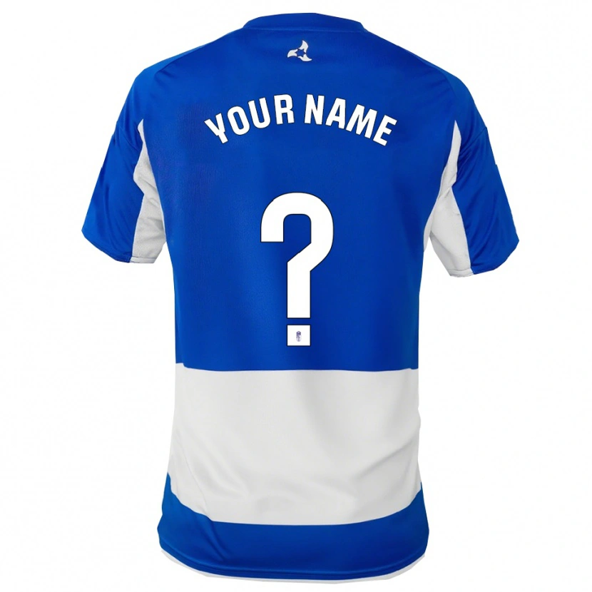 Danxenレディースあなたの名前#0青白アウェイシャツ2025/26ジャージーユニフォーム