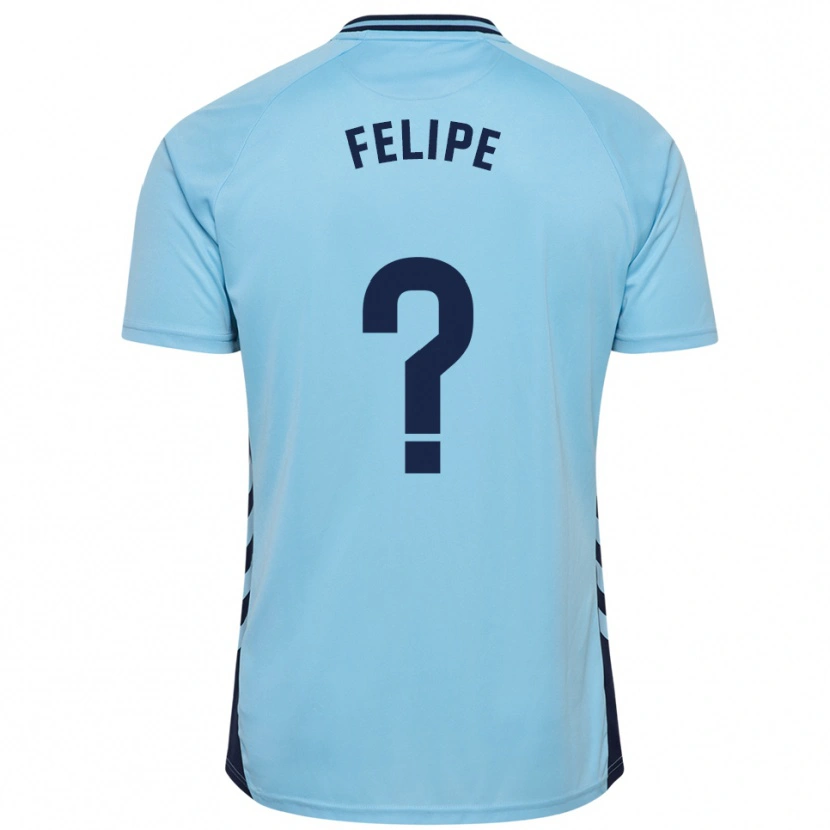 DanxenレディースAmai Felipe#0空色アウェイシャツ2025/26ジャージーユニフォーム