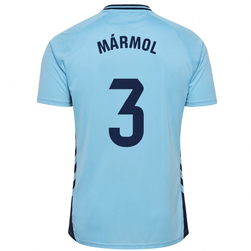 Danxenレディースミカ・マルモル#3空色アウェイシャツ2025/26ジャージーユニフォーム