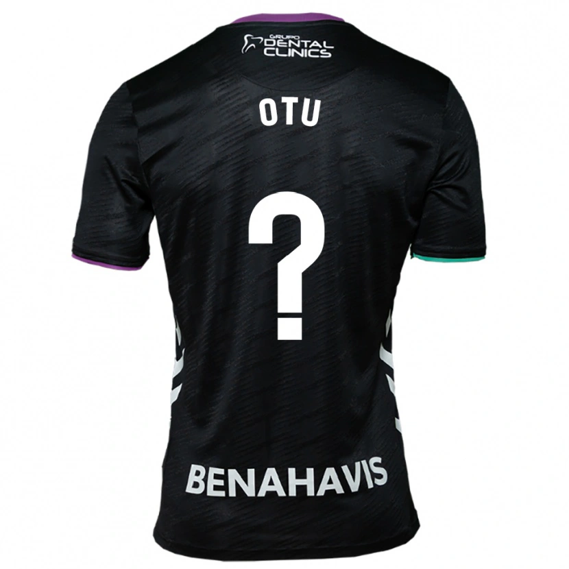 DanxenレディースJoseph Otu#0黒紫緑アウェイシャツ2025/26ジャージーユニフォーム