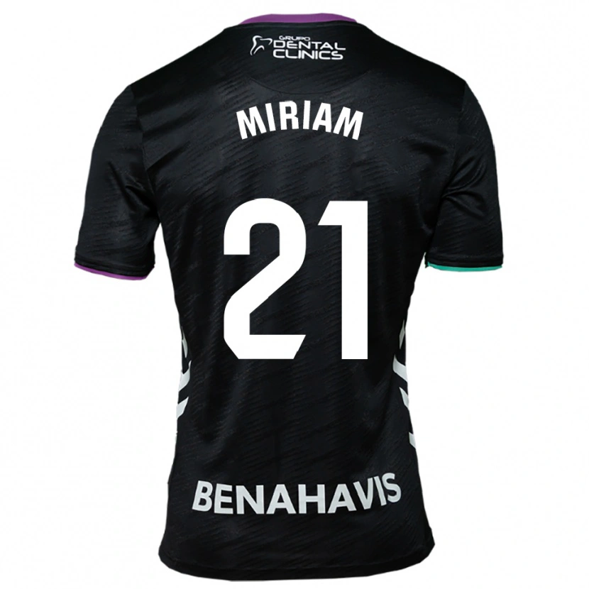 DanxenレディースMiriam#21黒紫緑アウェイシャツ2025/26ジャージーユニフォーム