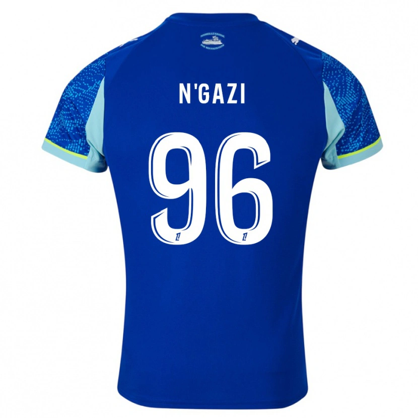 DanxenレディースChloé N'gazi#96空色白サードユニフォームシャツ2025/26ジャージーユニフォーム
