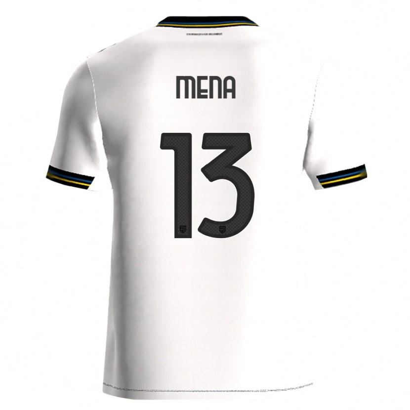 DanxenキッズMarlon Mena#13ホワイト ブラックホームシャツ2025/26ジャージーユニフォーム