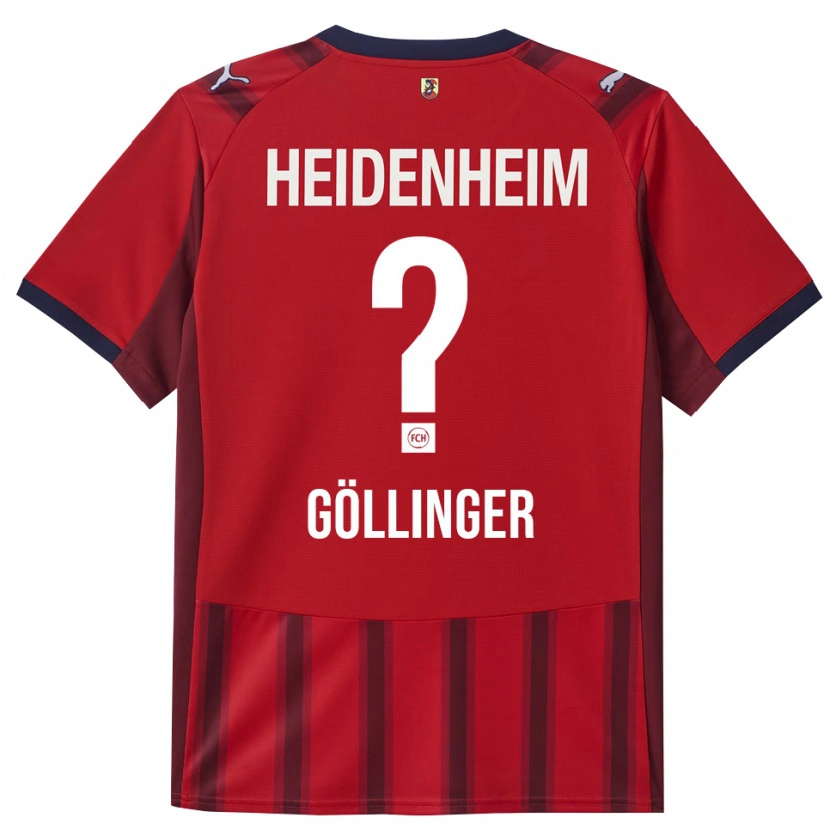 DanxenキッズTobias Göllinger#0レッド ネイビーホームシャツ2025/26ジャージーユニフォーム