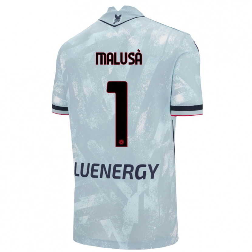 Danxenキッズジョエル・マルサ#1ライトブルー ブラックアウェイシャツ2025/26ジャージーユニフォーム