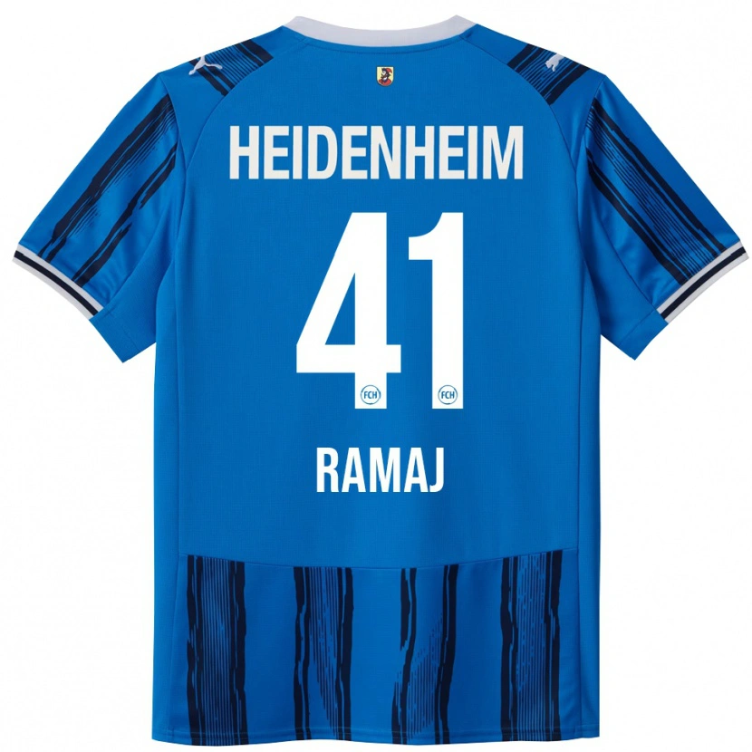 Danxenキッズダイアント・ラメイ#41ブルー ネイビーアウェイシャツ2025/26ジャージーユニフォーム