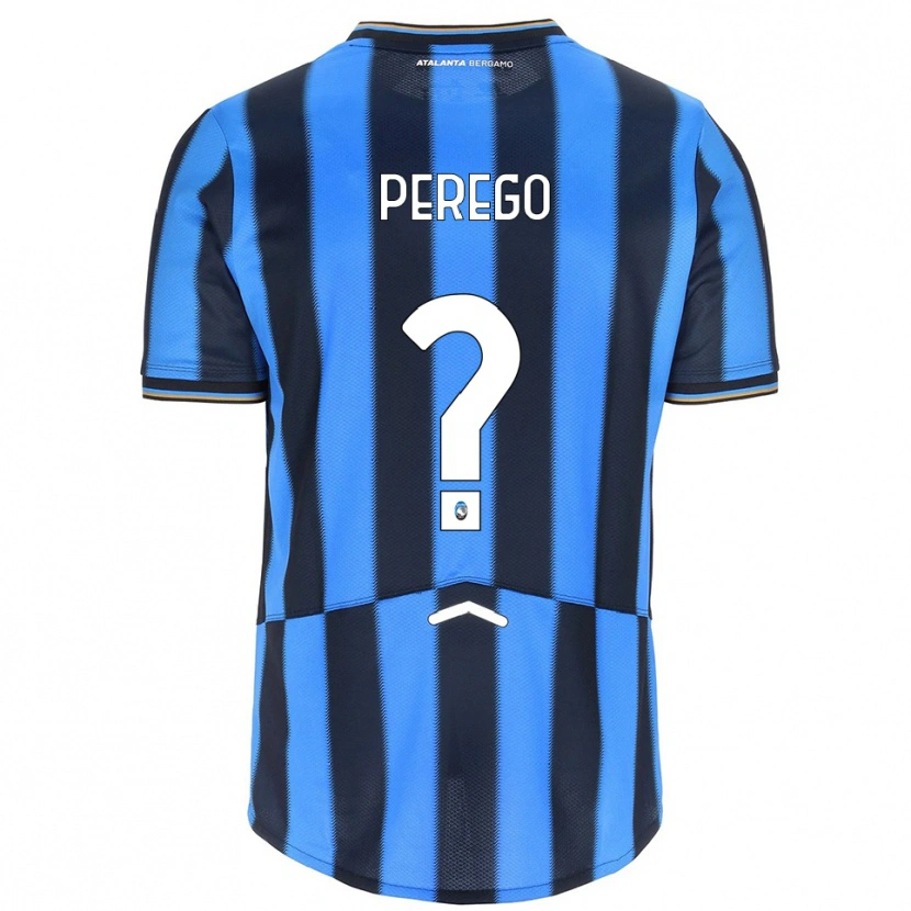 DanxenメンズRiccardo Perego#0スカイブルー ブラックホームシャツ2025/26ジャージーユニフォーム