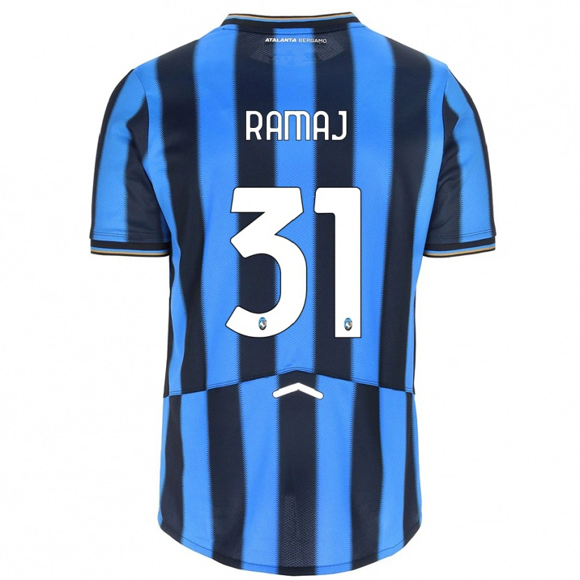 DanxenメンズGabriel Ramaj#31スカイブルー ブラックホームシャツ2025/26ジャージーユニフォーム
