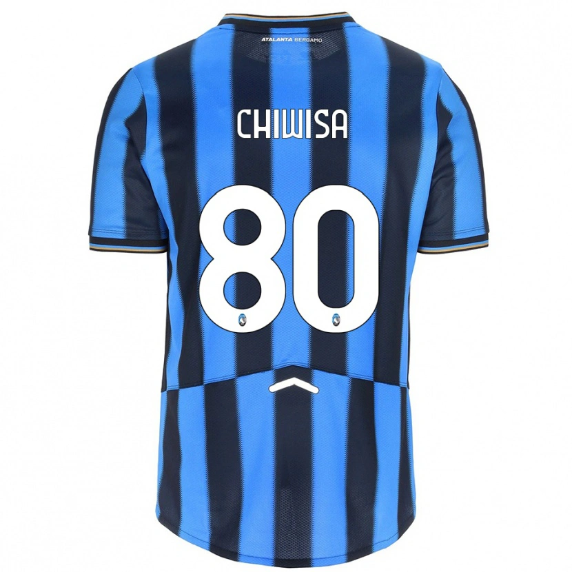 DanxenメンズMannah Chiwisa#80スカイブルー ブラックホームシャツ2025/26ジャージーユニフォーム