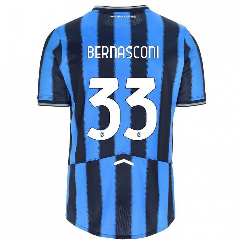 DanxenメンズLorenzo Bernasconi#33スカイブルー ブラックホームシャツ2025/26ジャージーユニフォーム