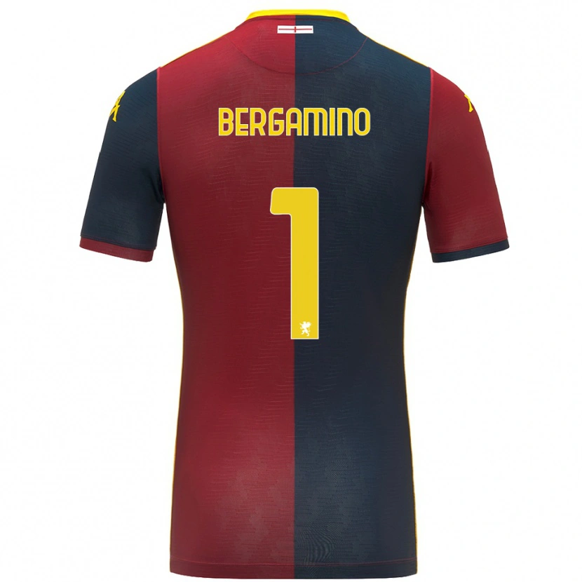 DanxenメンズGiovanni Bergamino#1レッド ロイヤルブルーホームシャツ2025/26ジャージーユニフォーム