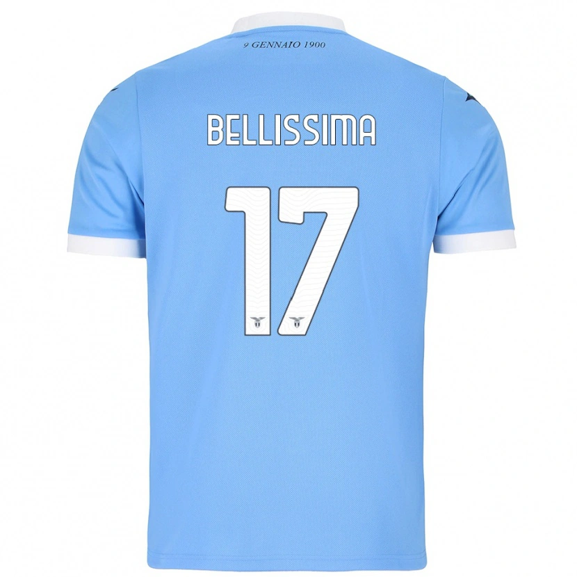 DanxenメンズRenato Bellissima#17スカイブルー ホワイトホームシャツ2025/26ジャージーユニフォーム