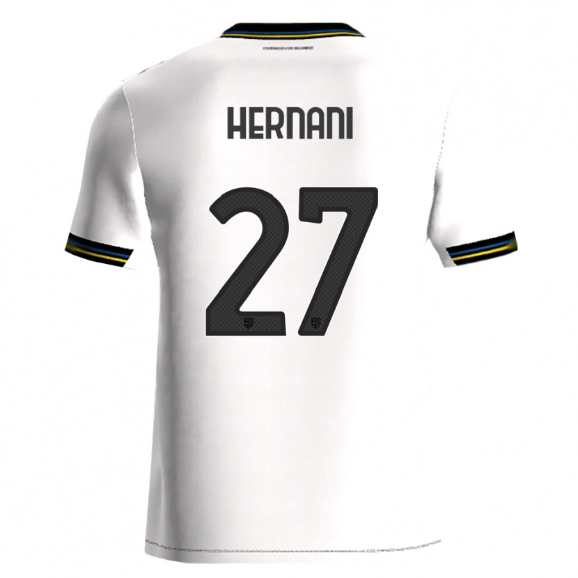 DanxenメンズHernani#27ホワイト ブラックホームシャツ2025/26ジャージーユニフォーム
