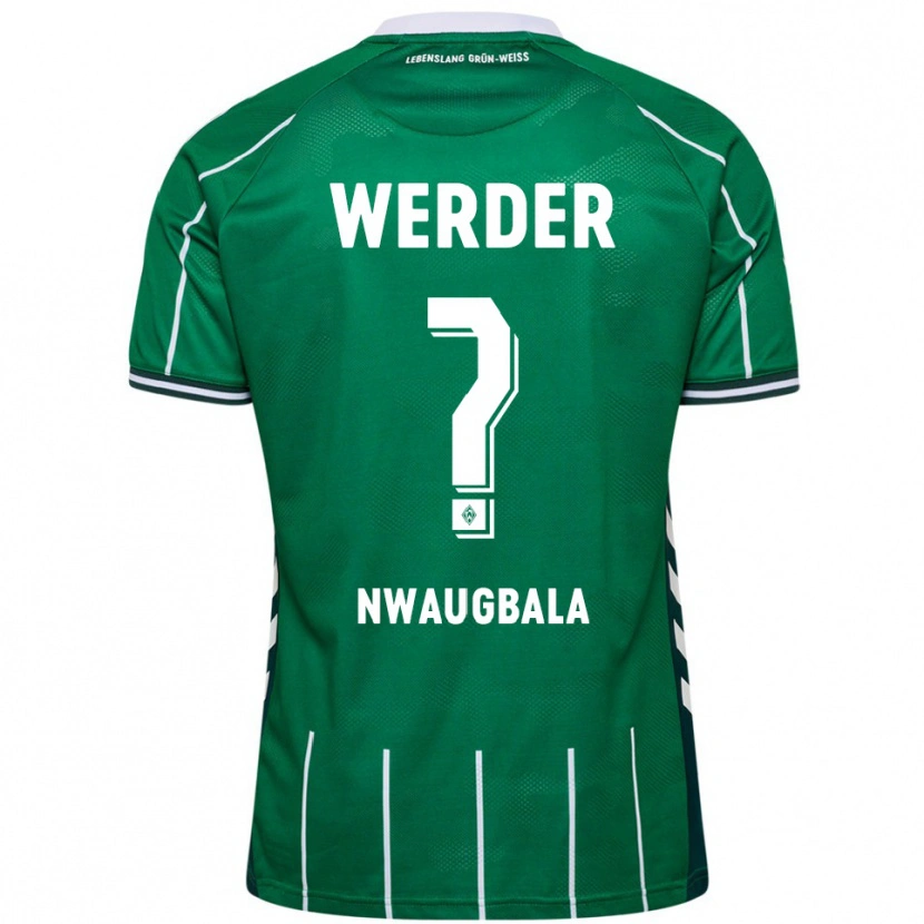 DanxenメンズKevin Nwaugbala#0グリーン ホワイトホームシャツ2025/26ジャージーユニフォーム
