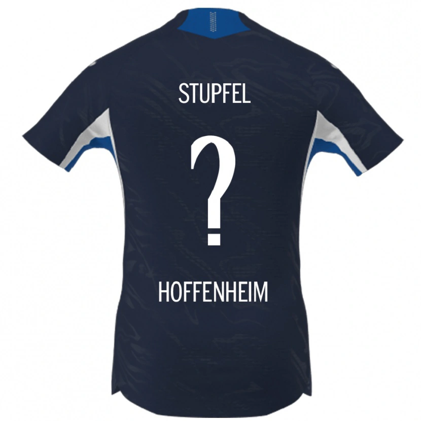 DanxenメンズJanis Stupfel#0ネイビー ホワイトホームシャツ2025/26ジャージーユニフォーム