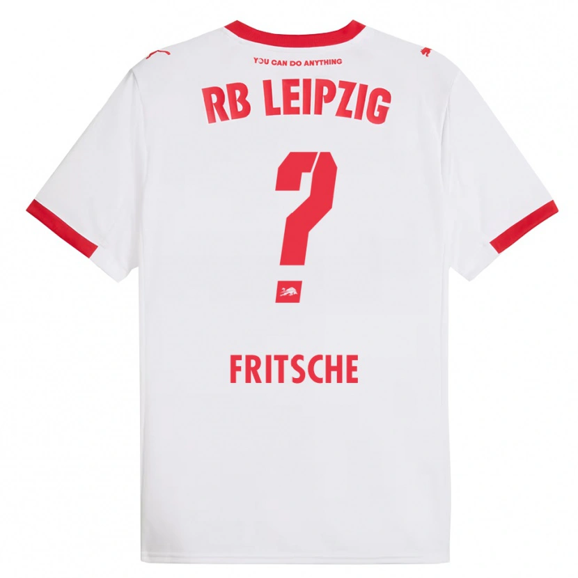 DanxenメンズValentino Fritsche#0ホワイト レッドホームシャツ2025/26ジャージーユニフォーム
