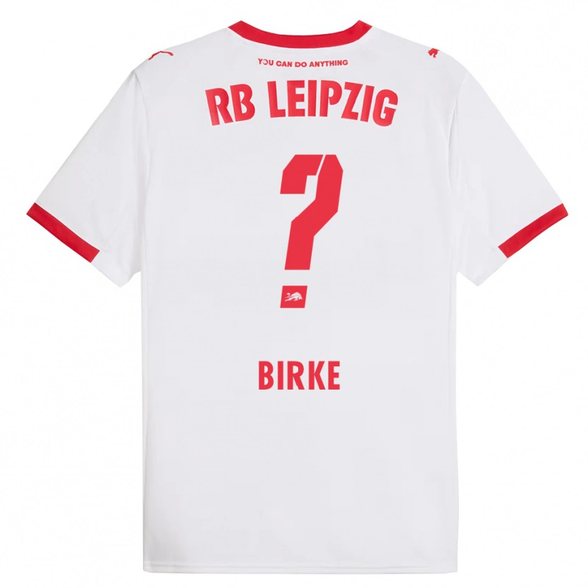 DanxenメンズLennox Birke#0ホワイト レッドホームシャツ2025/26ジャージーユニフォーム