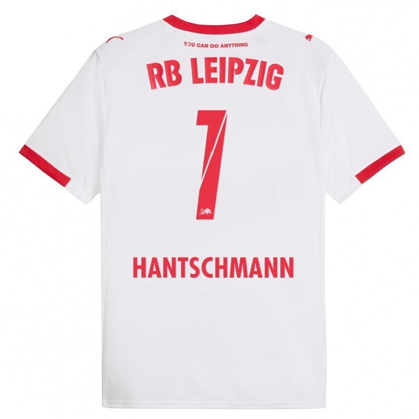 DanxenメンズFranz Hantschmann#1ホワイト レッドホームシャツ2025/26ジャージーユニフォーム
