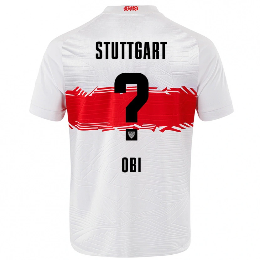 Danxenメンズコリン・オビ#0ホワイト レッドホームシャツ2025/26ジャージーユニフォーム