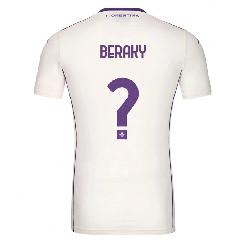 DanxenメンズMussie Beraky#0ホワイト パープル レッドアウェイシャツ2025/26ジャージーユニフォーム