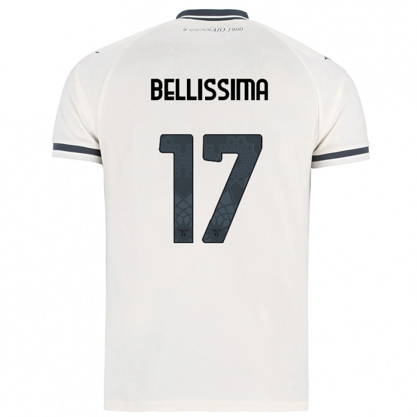 DanxenメンズRenato Bellissima#17ホワイト ネイビーアウェイシャツ2025/26ジャージーユニフォーム